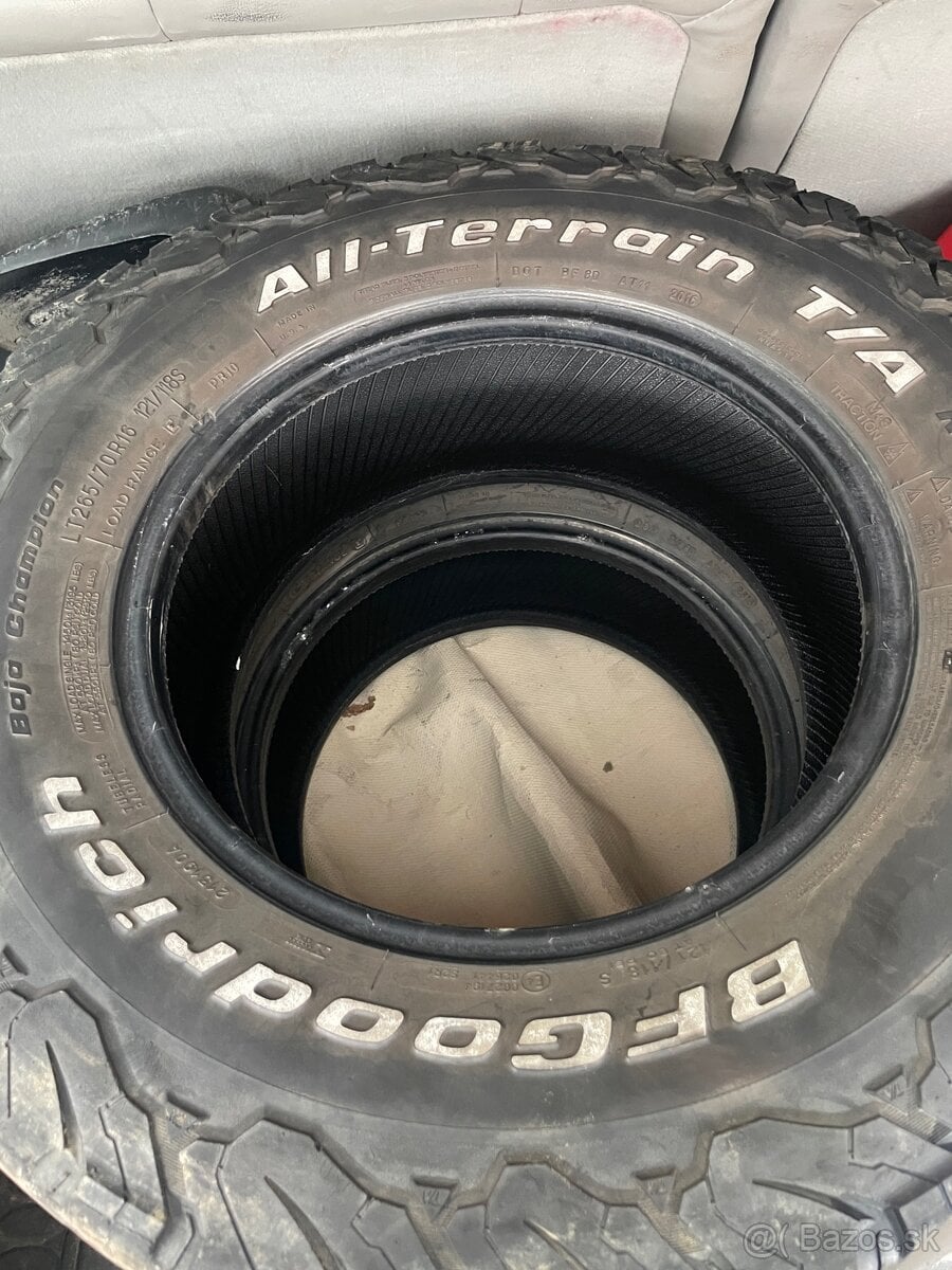 BF Goodrich all terrain KO 2