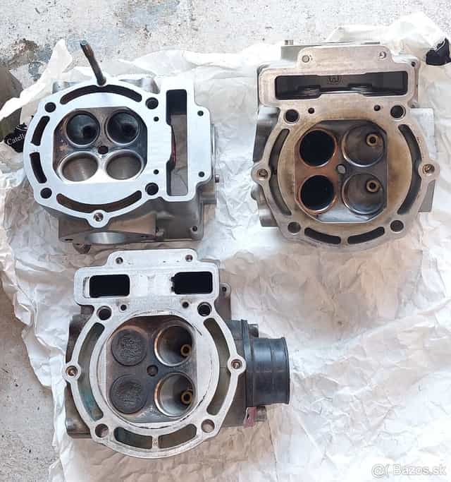 Husqvarna 4T TE, TC 410, 610, 570 Diely 1991 - 2000