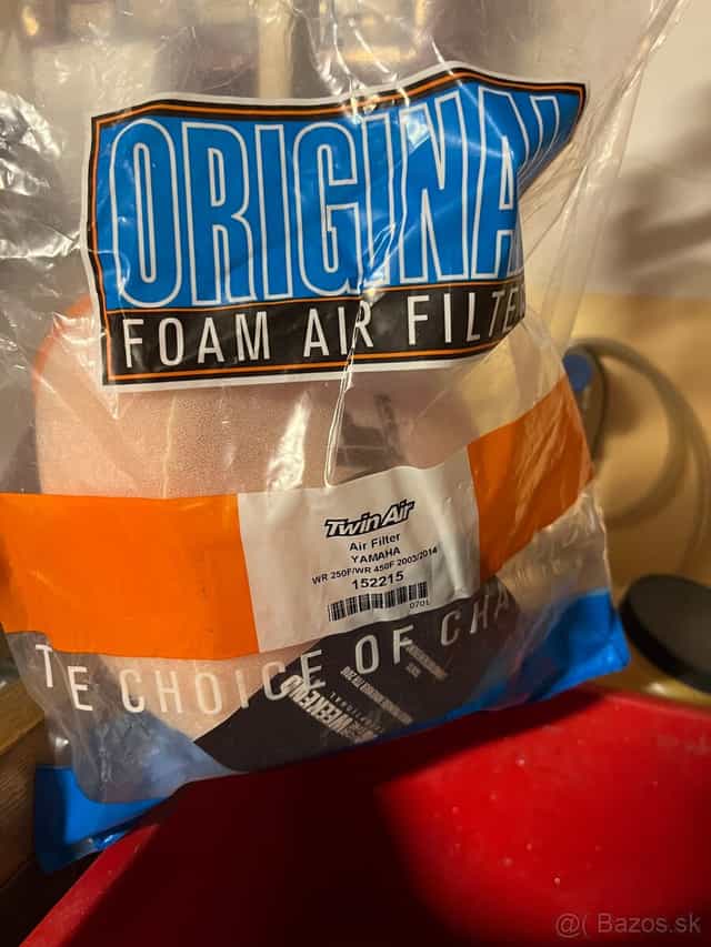 Twin air filter Yamaha wr 250/450 2003-2014