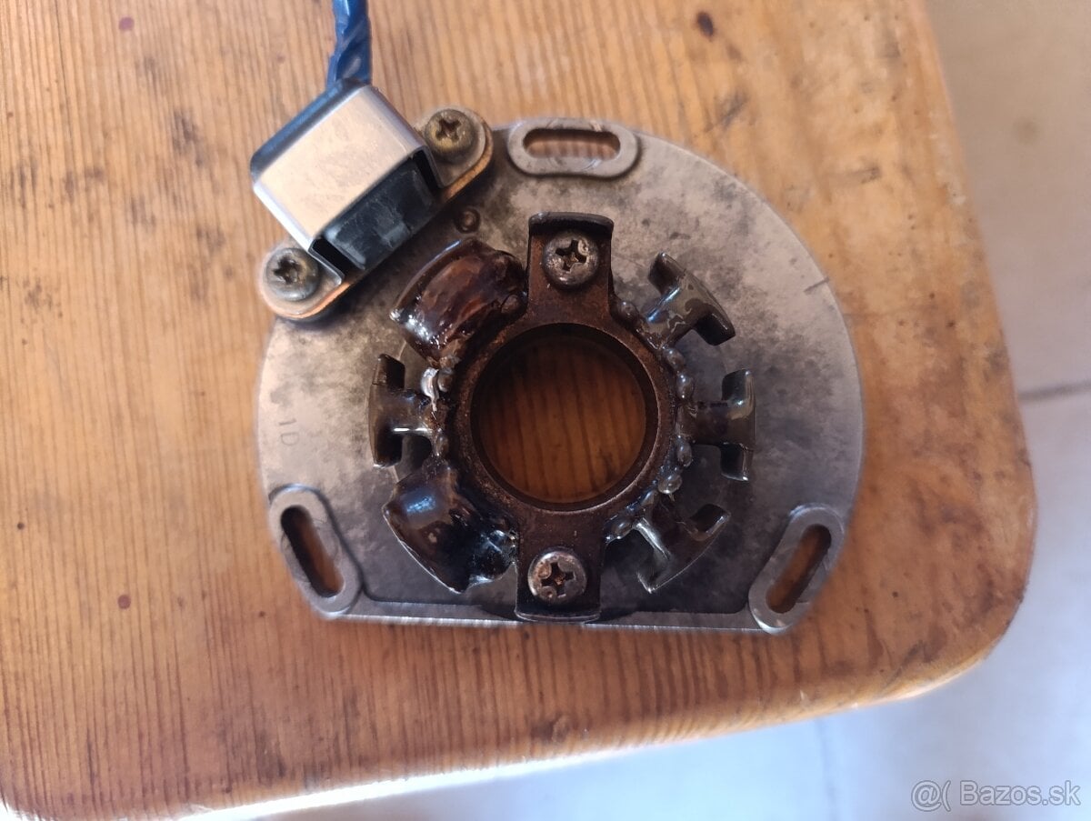 Zapalovanie ktm sx 125 2002-2003