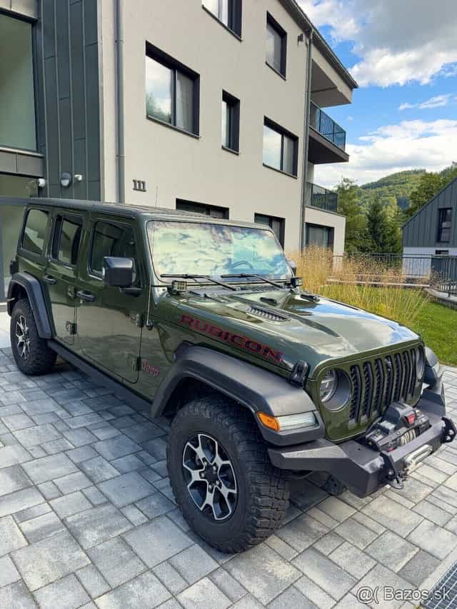 Jeep Wrangler RUBICON JL R.V 2021 TOP VÝBAVA DPH