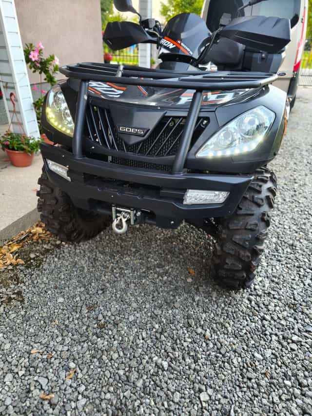 Predám Goes Iron 450 max