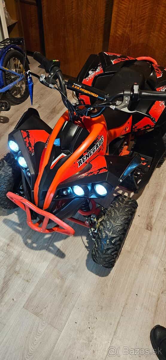 Elektrická štvorkolka