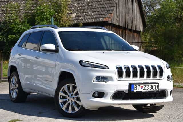 Jeep Cherokee 2.2 TD Overland ADI AWD