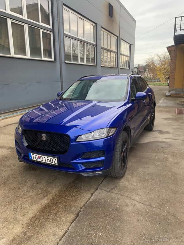 Jaguár F-Pace