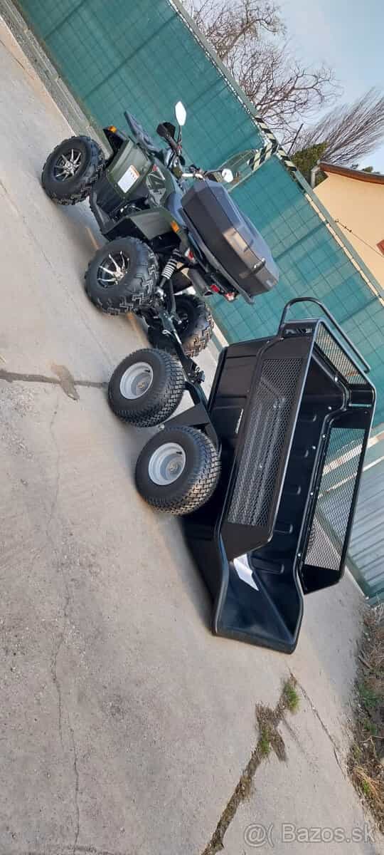 GARDEN Trailer 680 dvojnápravový vozík za štvorkolku