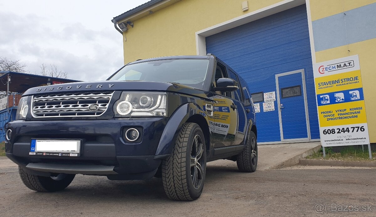 Land Rover Discovery 3.0 HSE SDV6 automat 183kW