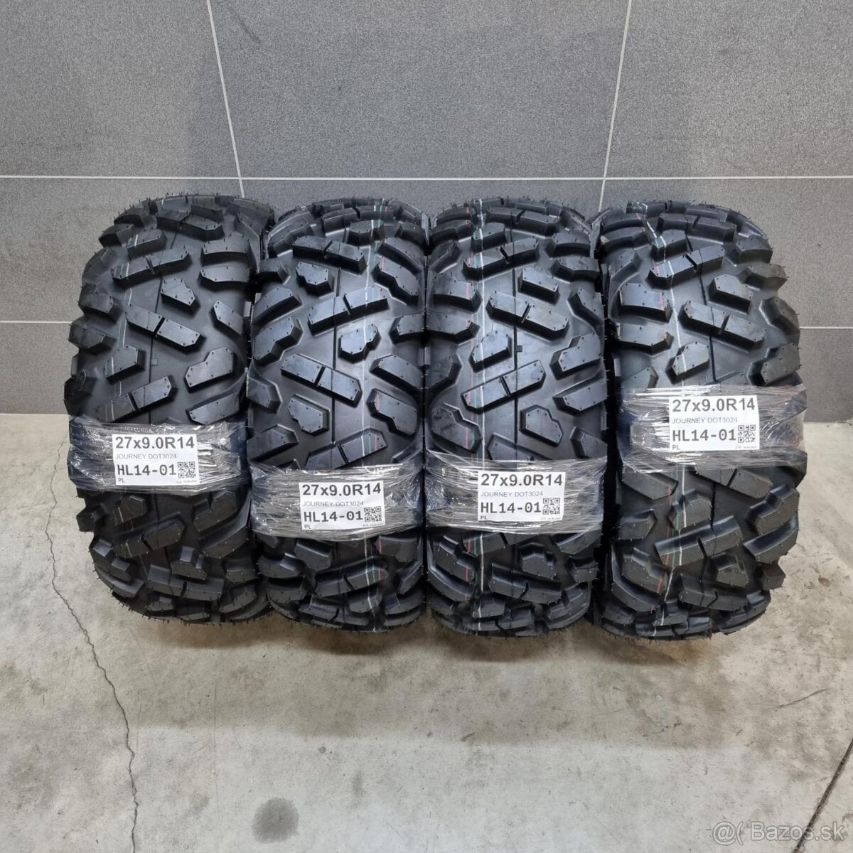 Pneumatiky pre štvorkolku 27x9,0 R14 JOURNEY