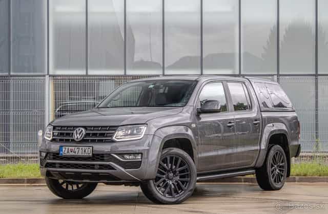 Volkswagen Amarok 3.0 V6 TDI BMT 258k SHADOW EDITION 190kW,