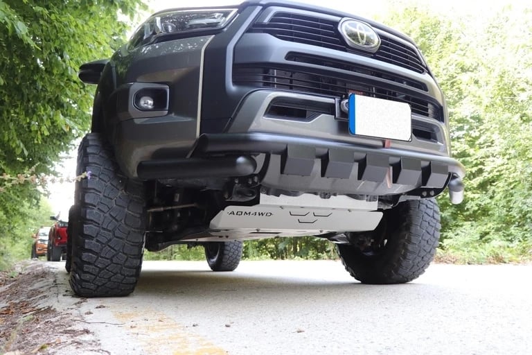 Toyota Hilux Revo ochrana podvozku