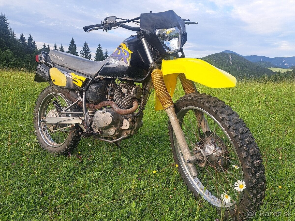 Suzuki dr 125 el. starter r. 1997