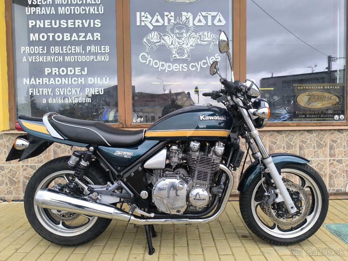 Kawasaki Zephyr 1100 TOP STAV UH. Hradiště