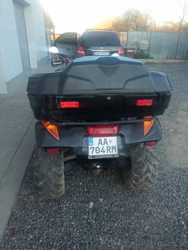 Predám cf moto