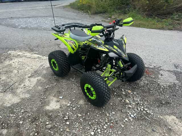 stvorkolka XTR raptor PRO 125CM3