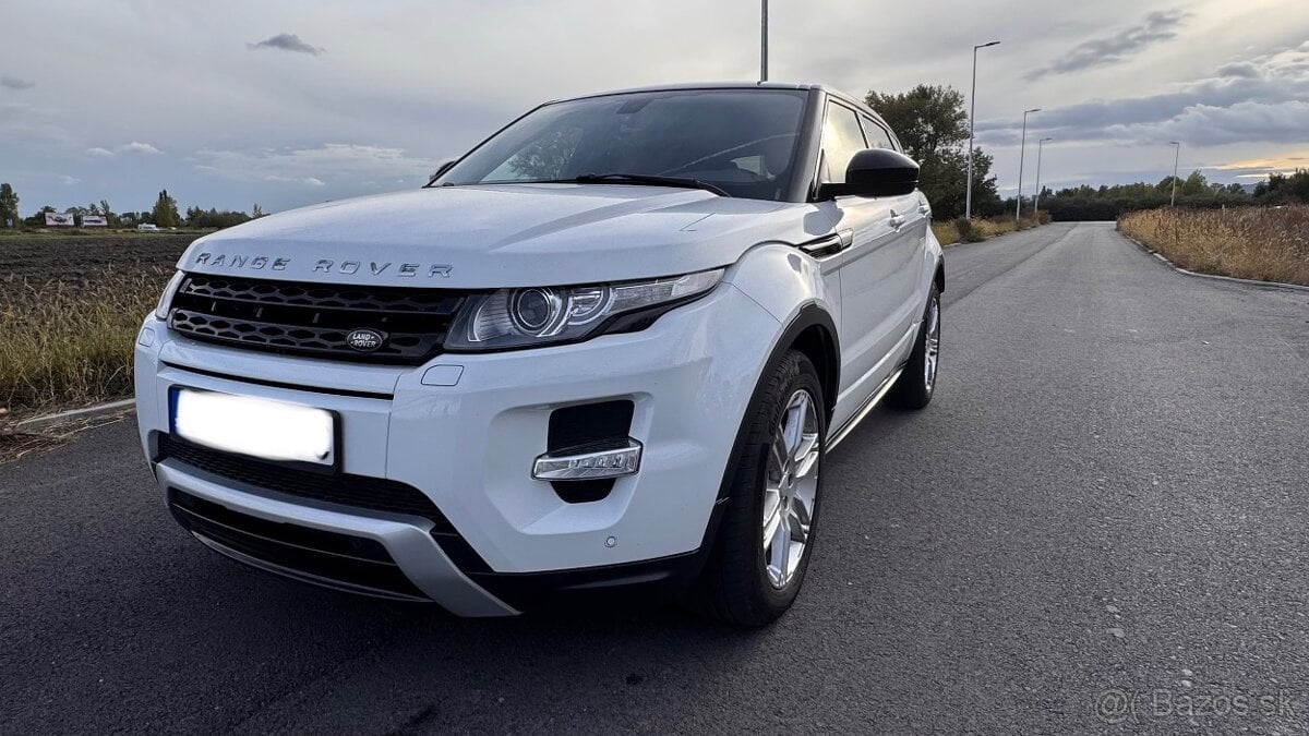Land Rover Range Rover Evoque 2.2