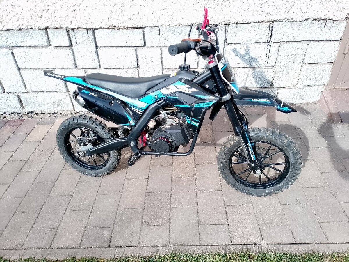 Predam detsku motorku minibike 50 cm