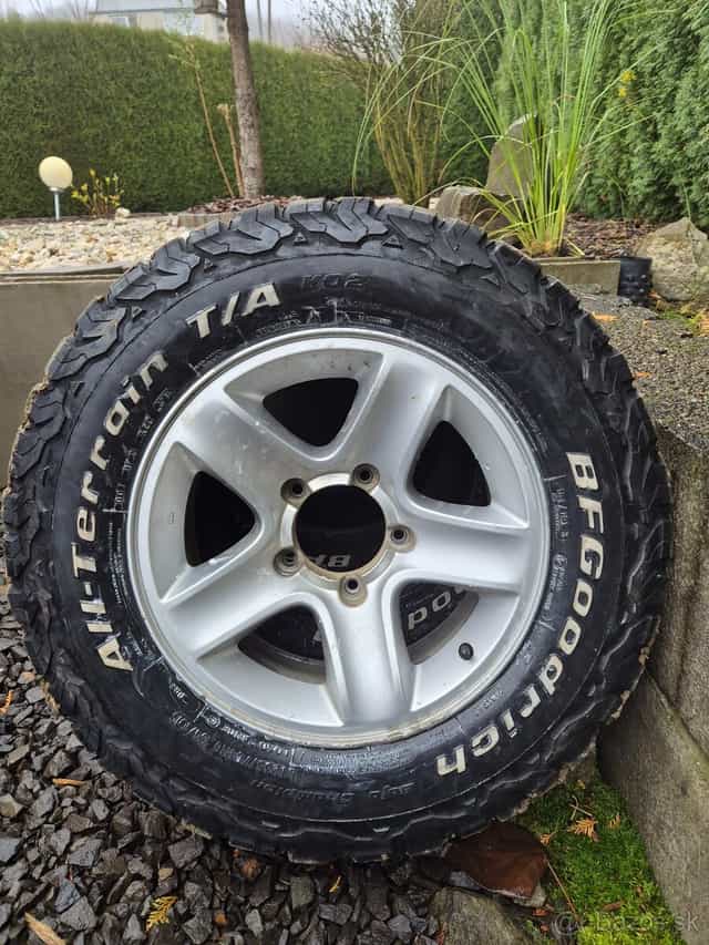 BFGoodrich ALL-Terrain 235/70 r16