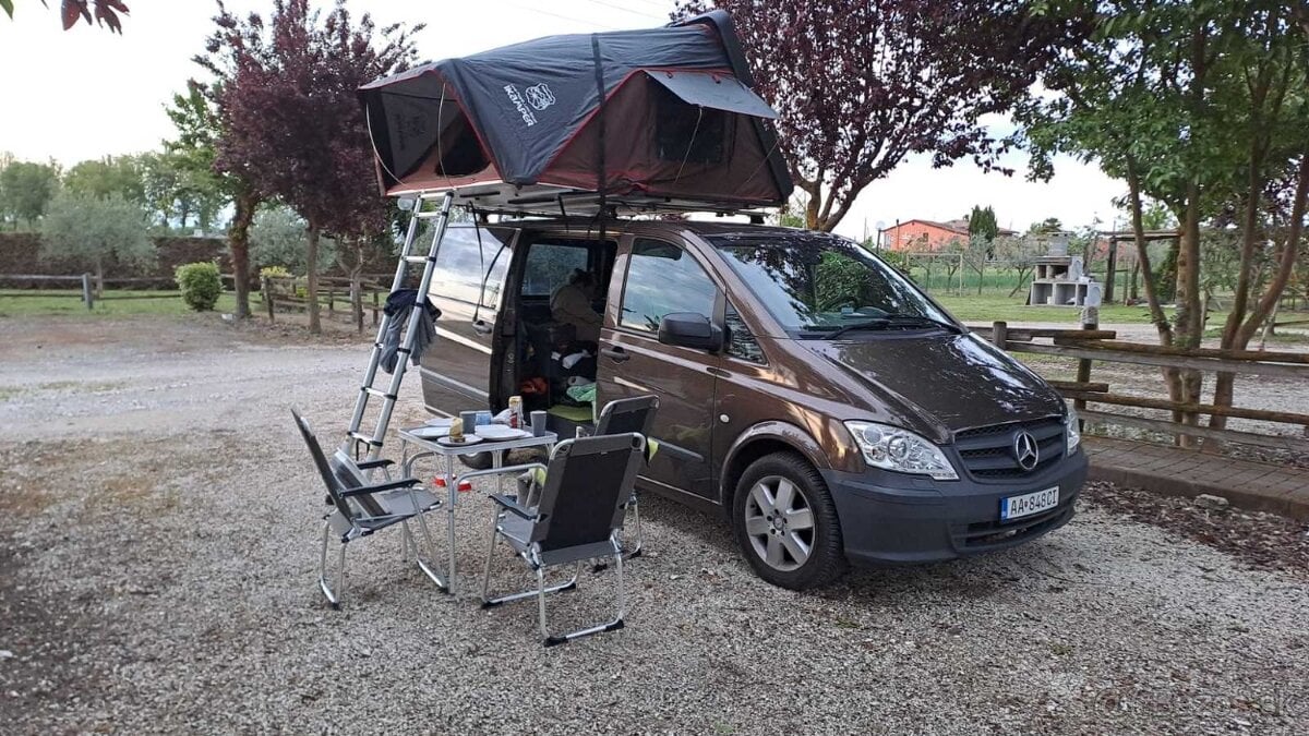 NA PREDAJ: iKamper Skycamp 4X Rocky Black