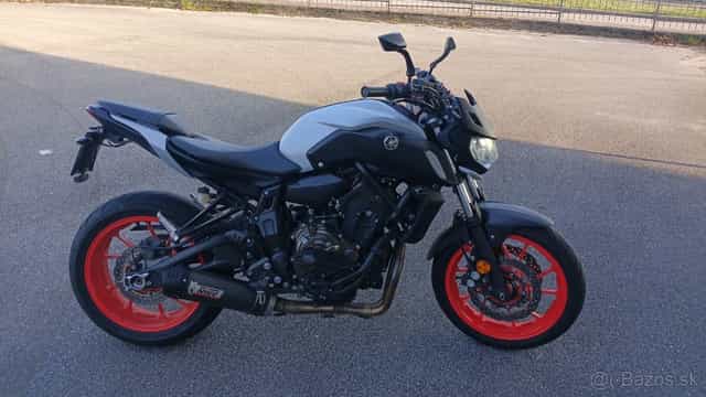 Yamaha MT 09 abs 1.majitel