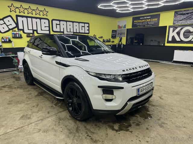 Range rover evoque