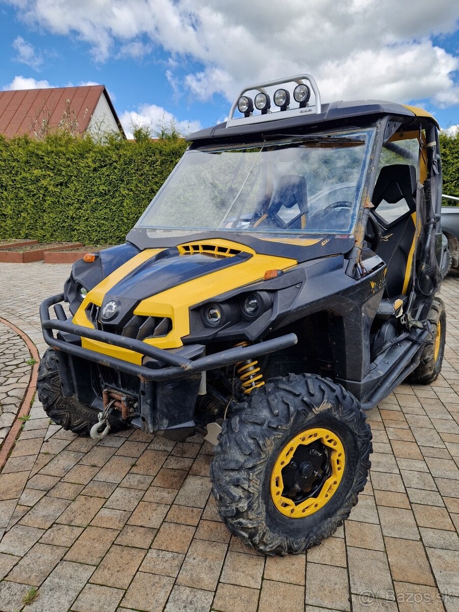 Can am Commander 1000