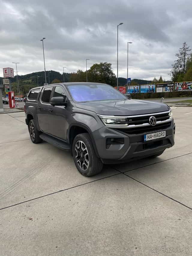 VOLKSWAGEN AMAROK 2024 V6 PANAMERICA zátuka