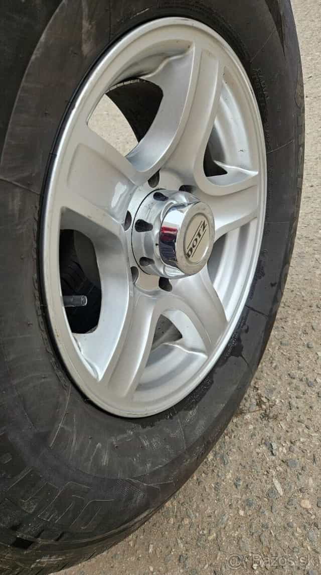 Alu kola 6x139,7 R16 off-road Toyota Hilux, L200 +