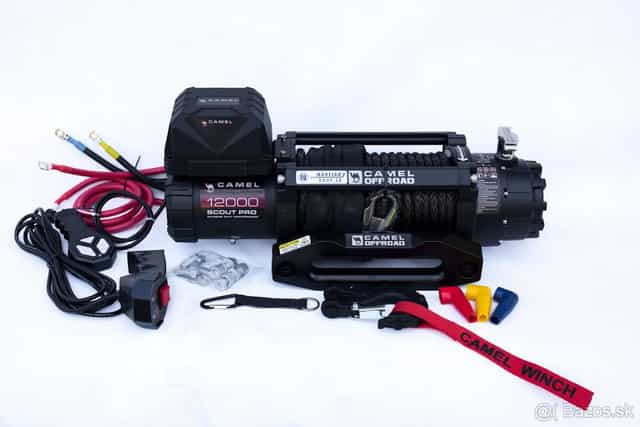Navijak CAMEL OFFROAD 12000lb SCOUT PRO