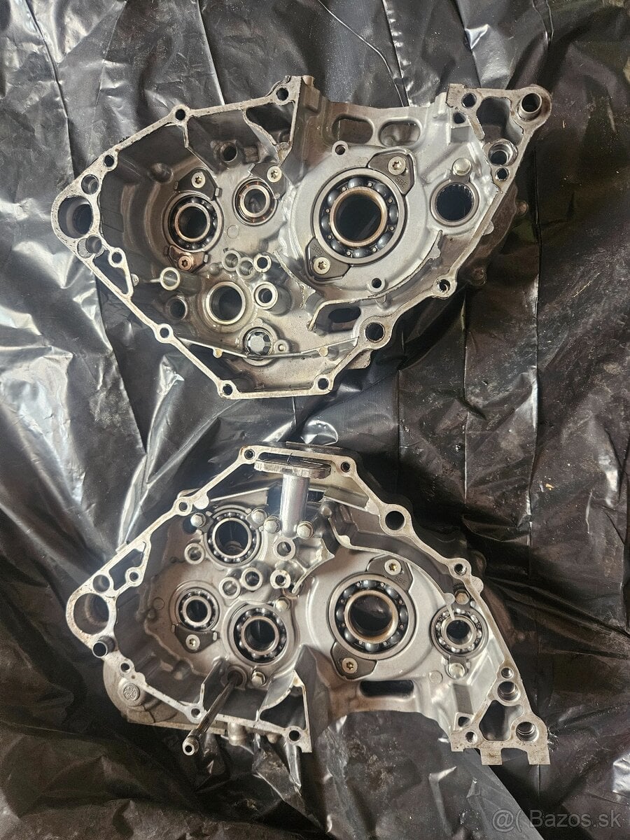 Yamaha yz250f 2006 - 2013 bloky motora