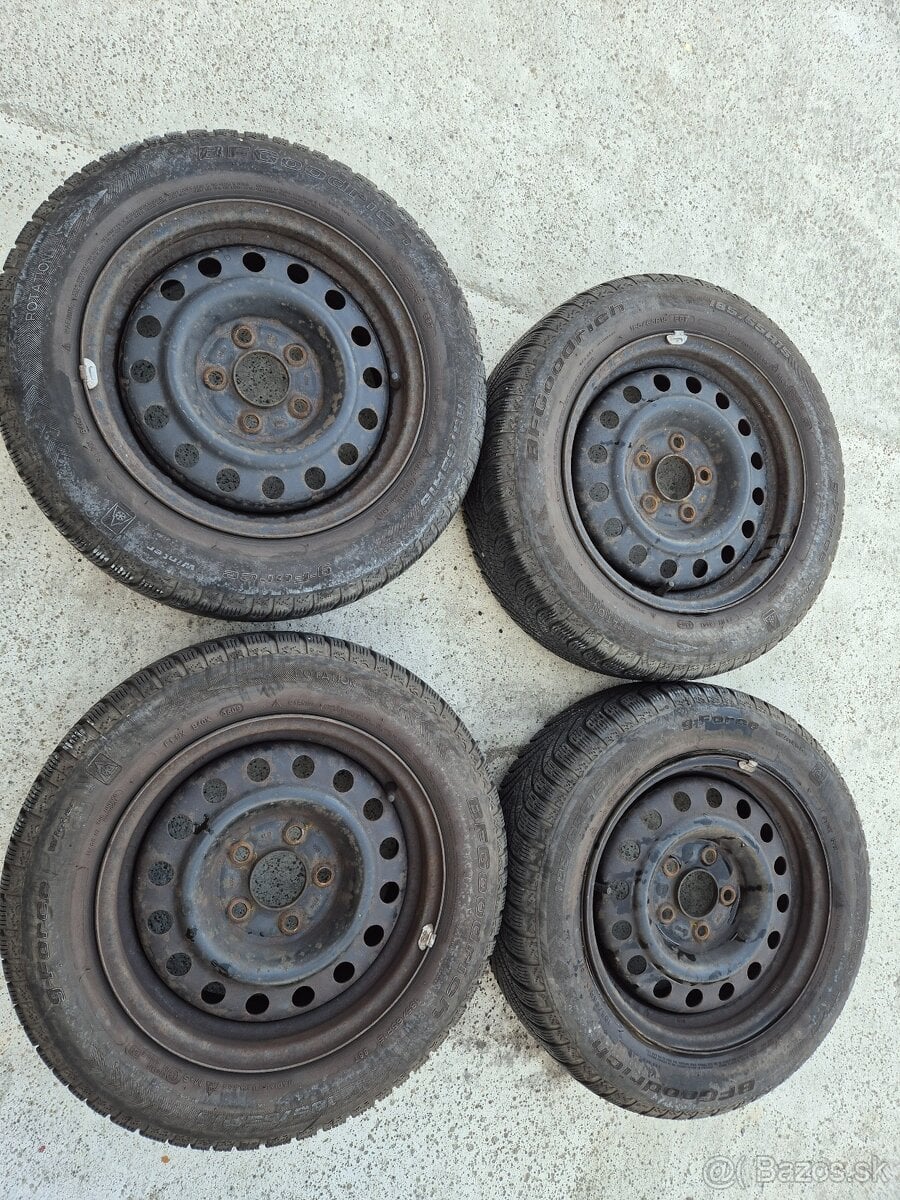 Plechové disky r15 nissan