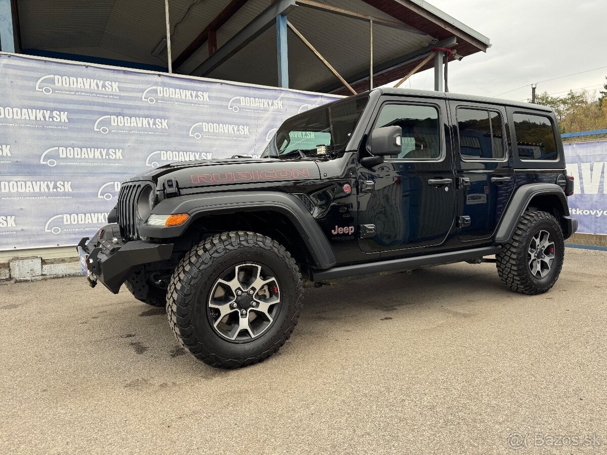 Jeep Wrangler 2.0T GME Rubicon A/T