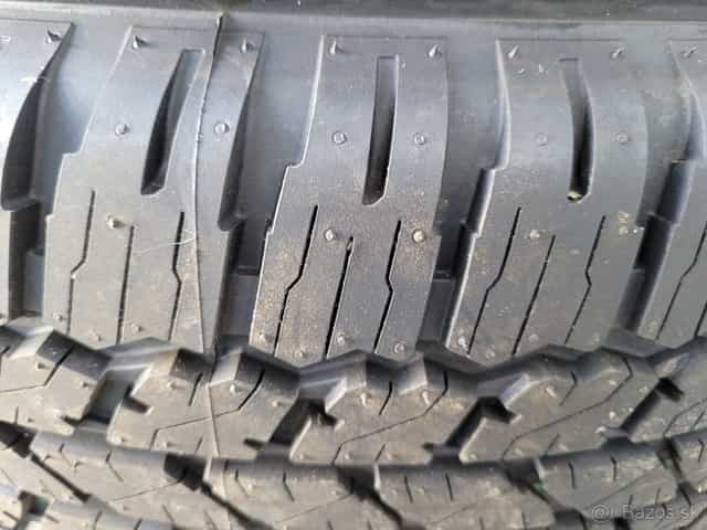 Predám nové pneumatiky