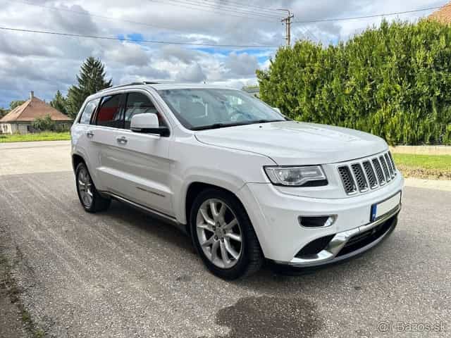 NEPOJAZDNÝ Jepp Grand Cherokee 3.0 CRD 8/AT 184 kw - 250 HP