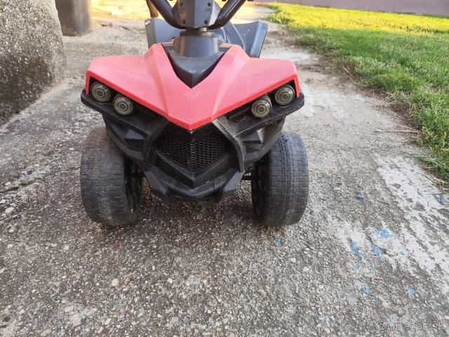 Detská elektrická štvorkolka do 3 rokov