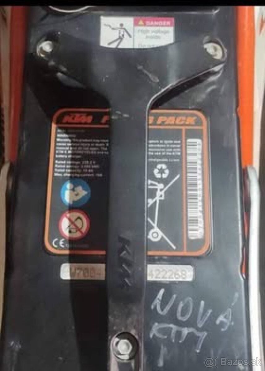 Predám originálnu batériu KTM Powerpack (KTM Freeride E)