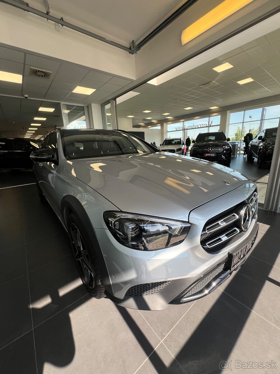 Mercedes-Benz E 220d 4MATIC All-Terrain AMG
