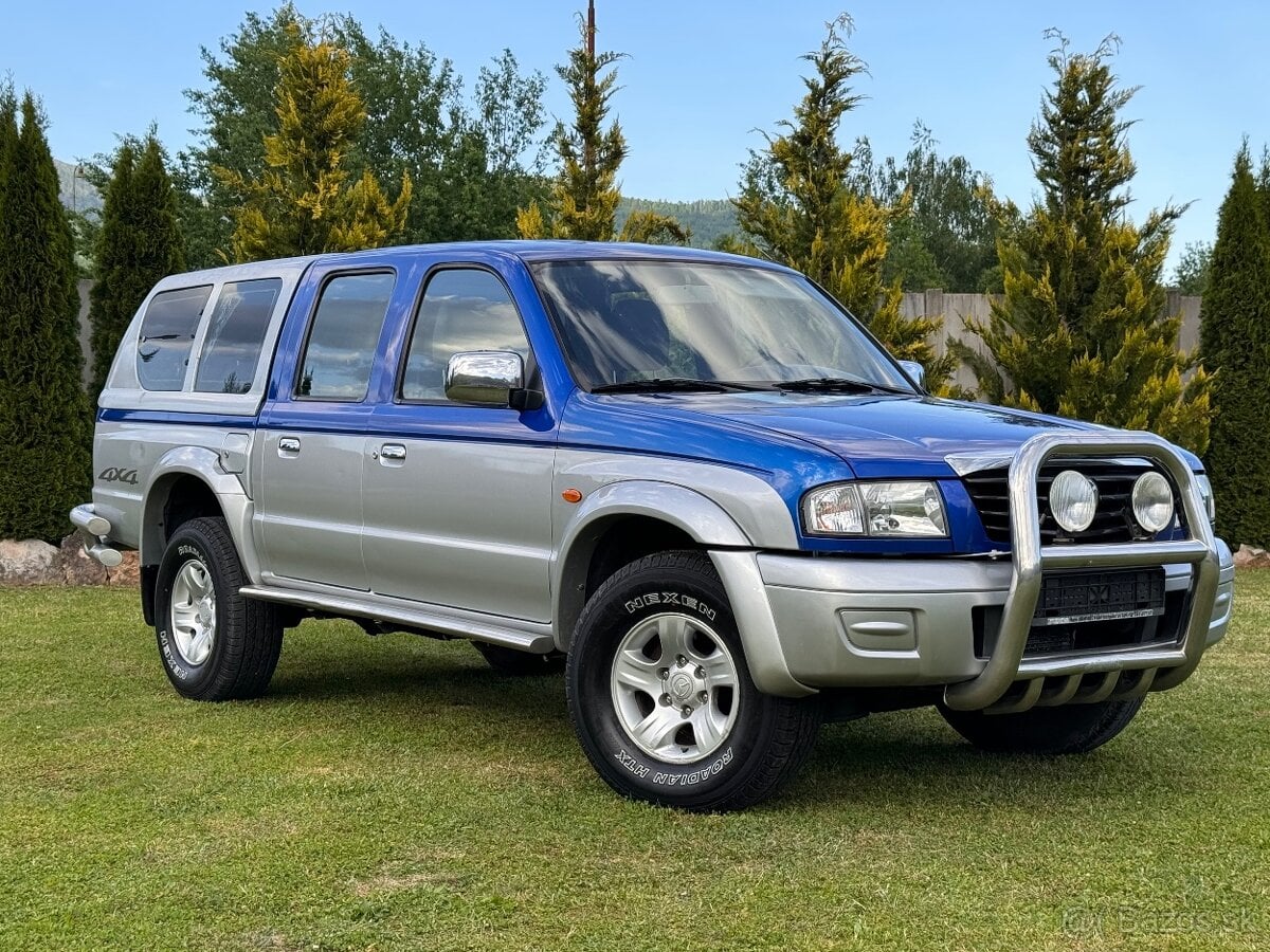 MAZDA B2500 2.5 TD 4x4