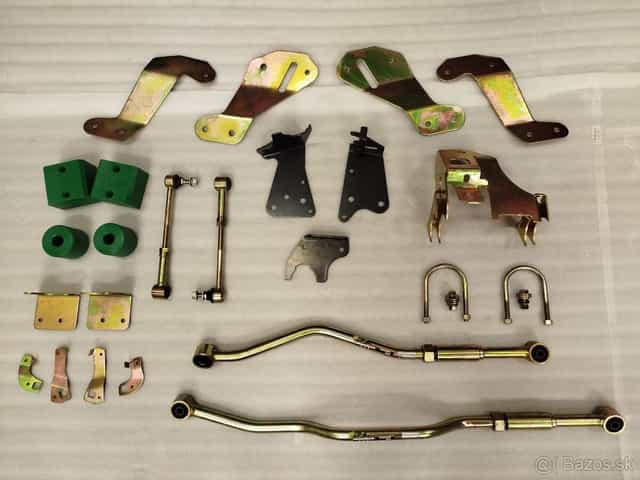 Jeep Wrangler JK 2006+ IRONMAN sada príslušenstva pre 4"lif