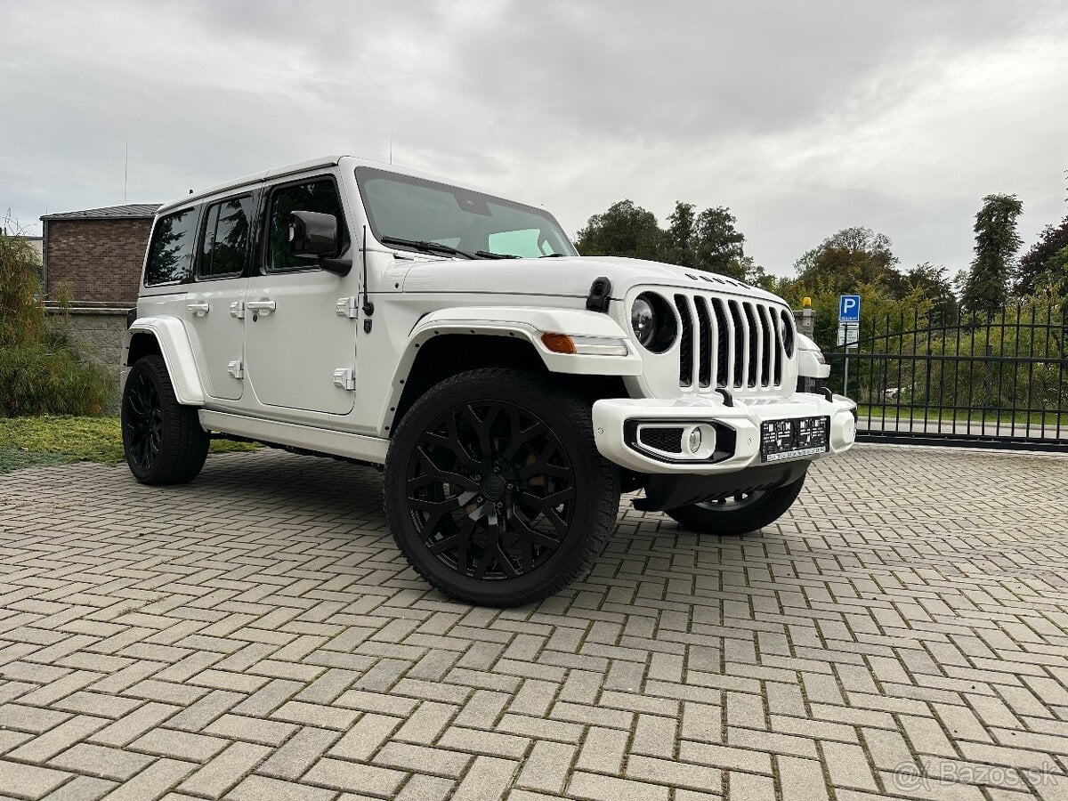 Jeep Wrangler UNLIMITED BRUTE 2,0 PHEV 4XE, DPH