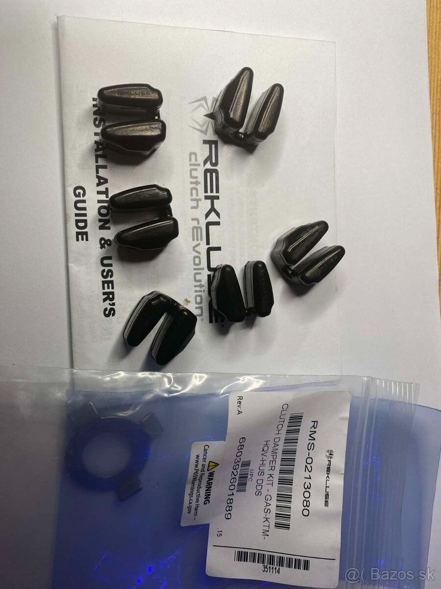 Rekluse Sada tlmiacich gúm spojkového koša