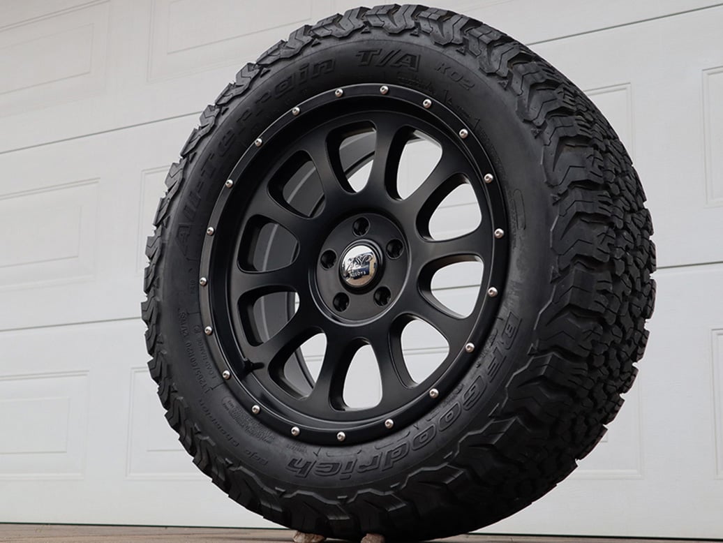 20" 5x127 ASP 4x4 – JEEP WRANGLER – BF GOODRICH