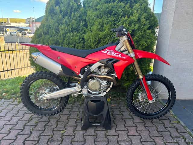 DUCATI DESMO 450 MX