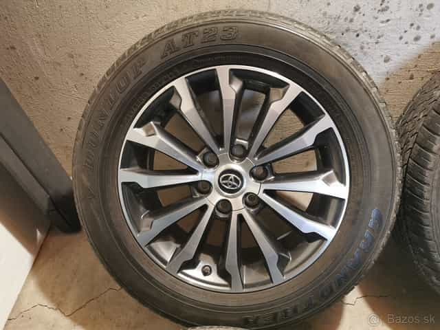 Toyota Land Cruiser Prado - orig. 19" alu s pneu