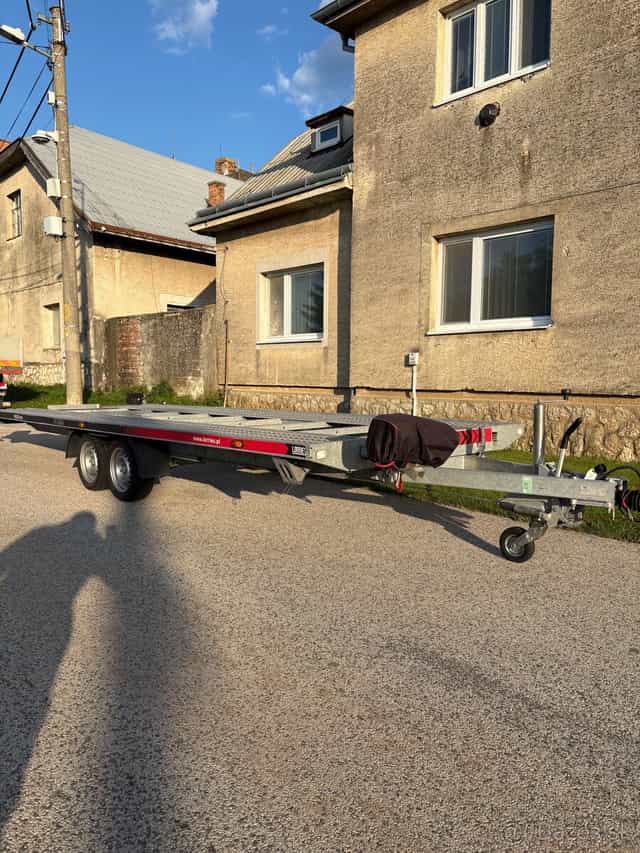 Autoprepravník 3,5T sklopný