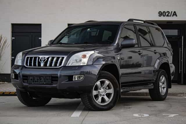 Toyota Land Cruiser 3.0 D-4D