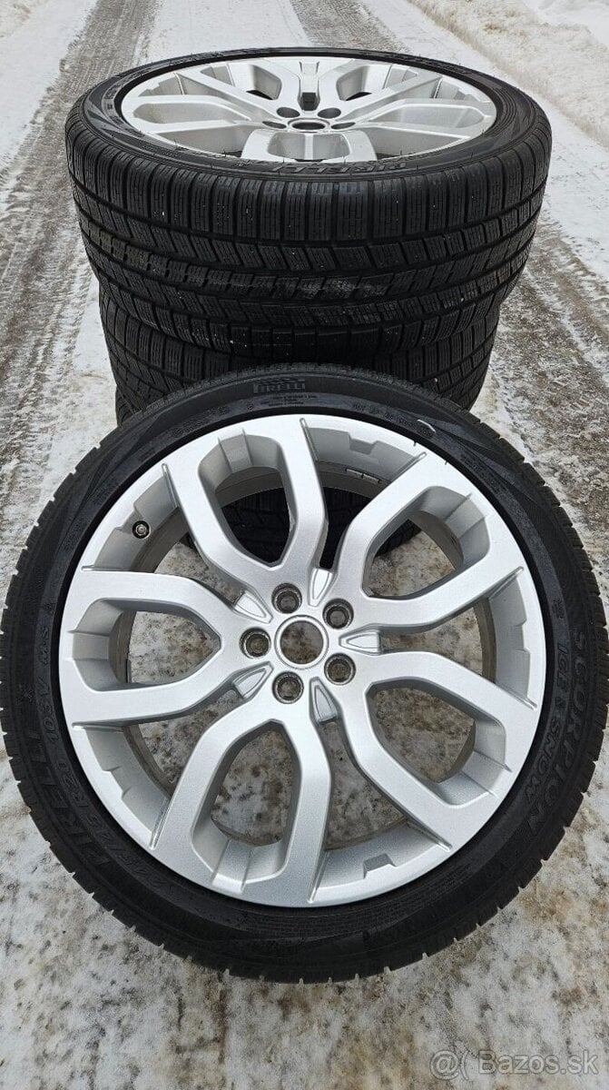 Originální ALU kola Land Rover 20" 5x108 – Pirelli