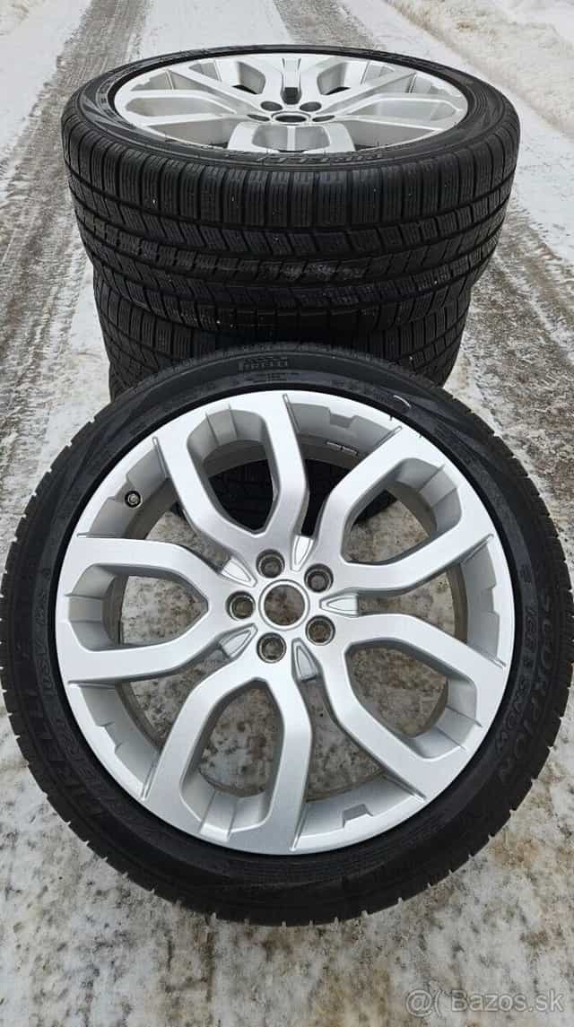 Originální ALU kola Land Rover 20" 5x108 – Pirelli