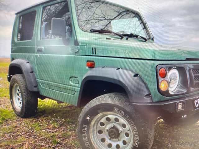 Suzuki Samurai lemy 8-10 cm