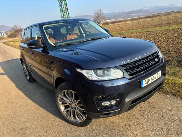 Land Rover Range Rover Sport 3.0 SDV6 HSE