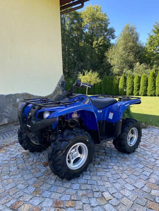 Yamaha Grizzly 700 2010r 4x4